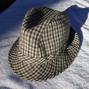 Failsworth "Norfolk" Fedora, Trilby, Tweed Hat